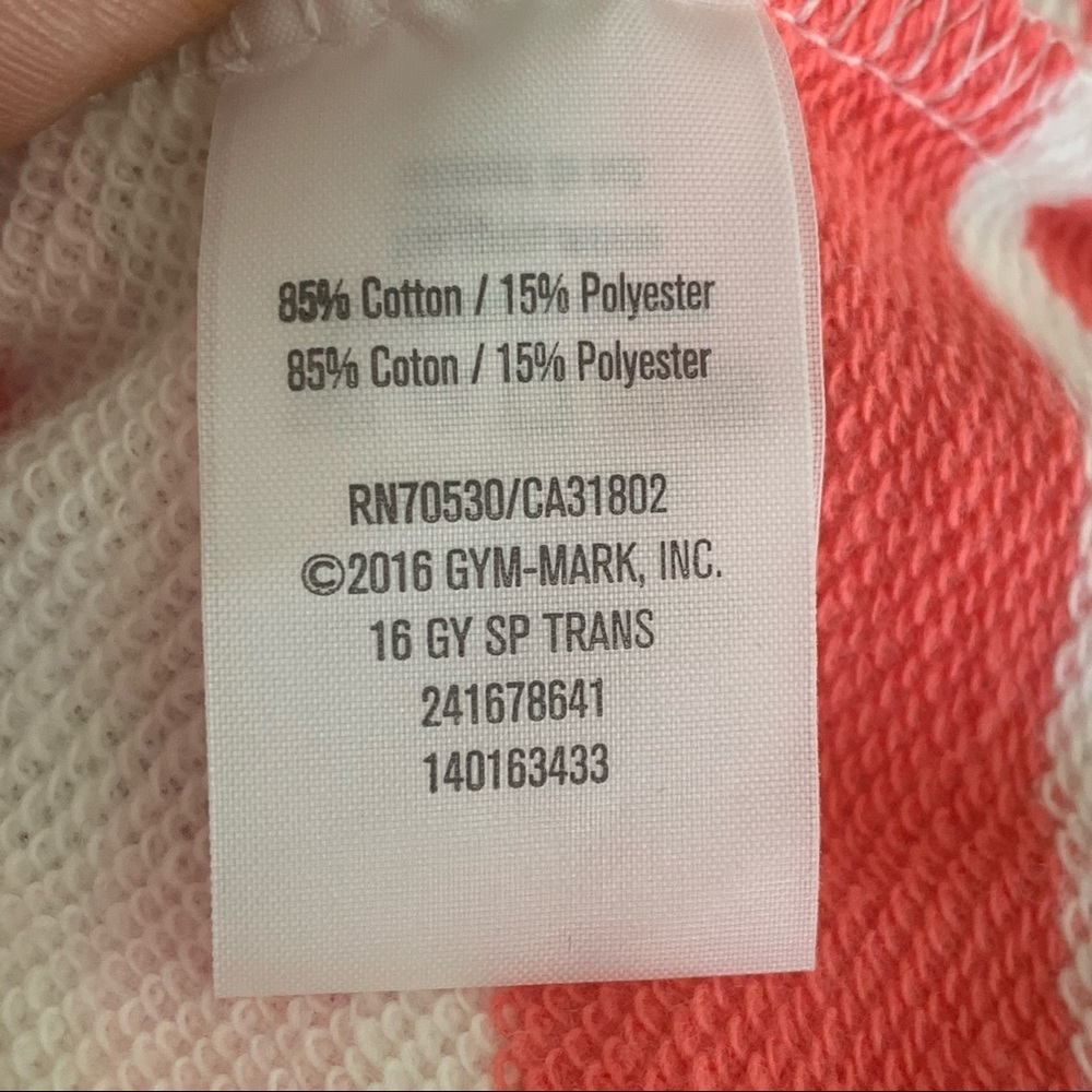 NWT GYMBOREE “Kitty In Pink” Cotton Knit Striped Dress Short Sleeves Casual Sz 6 - Picture 14 of 15